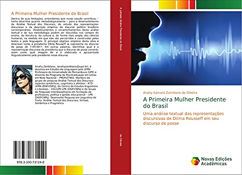 A Primeira Mulher Presidente do Brasil: Uma análise textual das representações discursivas de Dilma Rousseff em seu discurso de posse