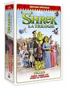 Coffret shrek : shrek 1 ; shrek 2 ; shrek 3 [FR Import]