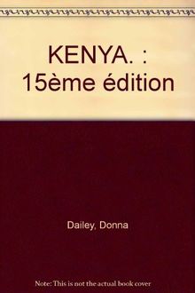 BERLITZ GUIDE VOYAGE-KENYA (Berlitz Voyage)