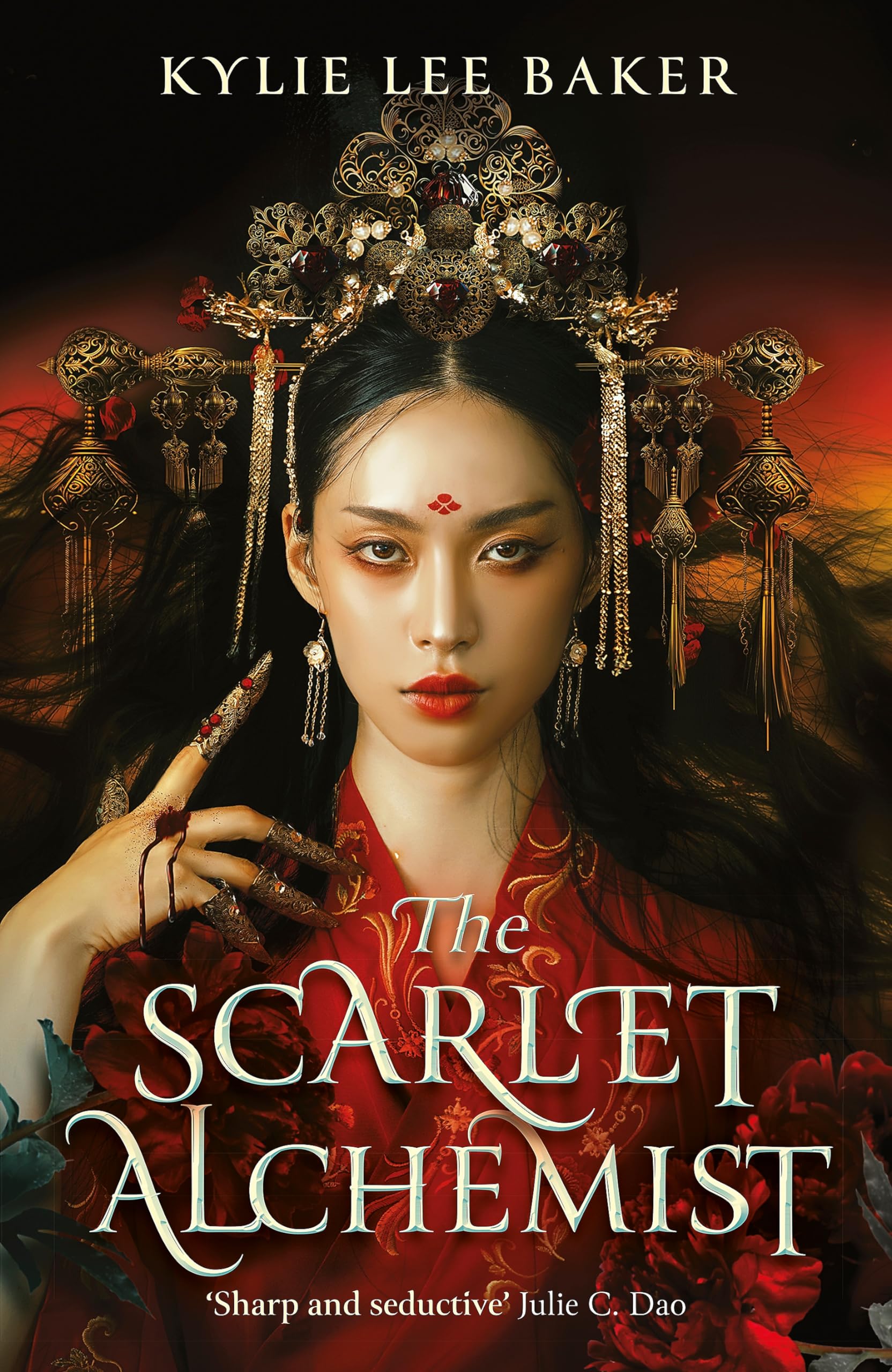 Baker, Kylie Lee The Scarlet Alchemist, A Dazzling Enemies-to-lovers Dark Fantasy!
