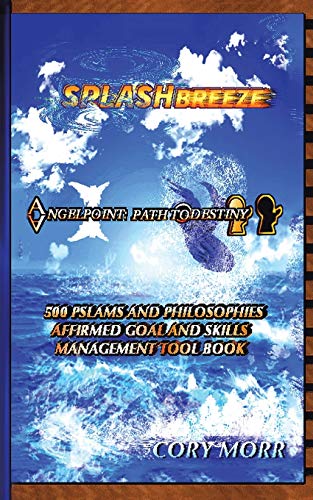 Splash Breeze The Angel Point Path Destiny Collection: 500 Affirmed Philosophy Goals and Skillls Management Tool Book