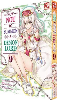 How NOT to Summon a Demon Lord – Band 9 de Fukuda, Naoto | Livre | état très bon