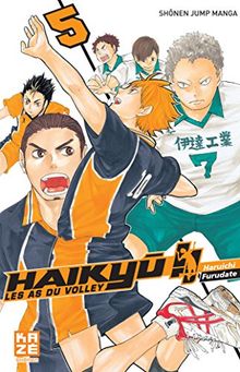 Haikyu !! : les as du volley. Vol. 5