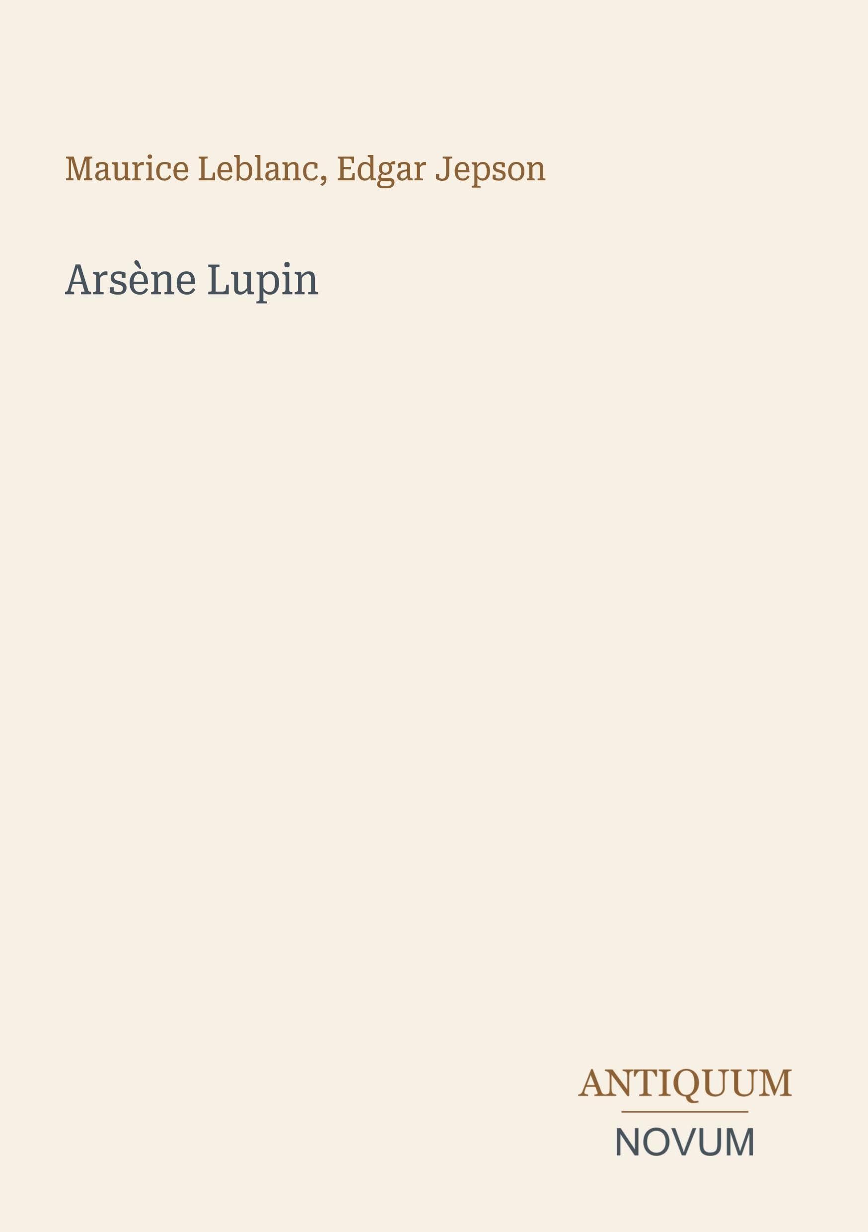 Arsène Lupin