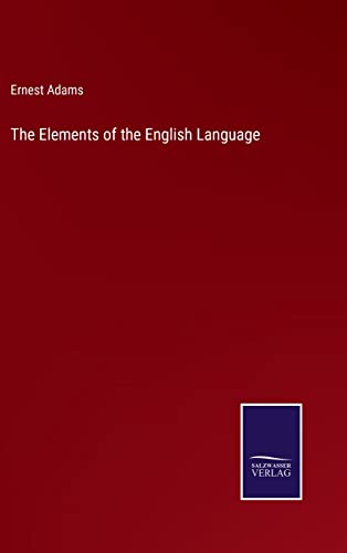 The Elements of the English Language