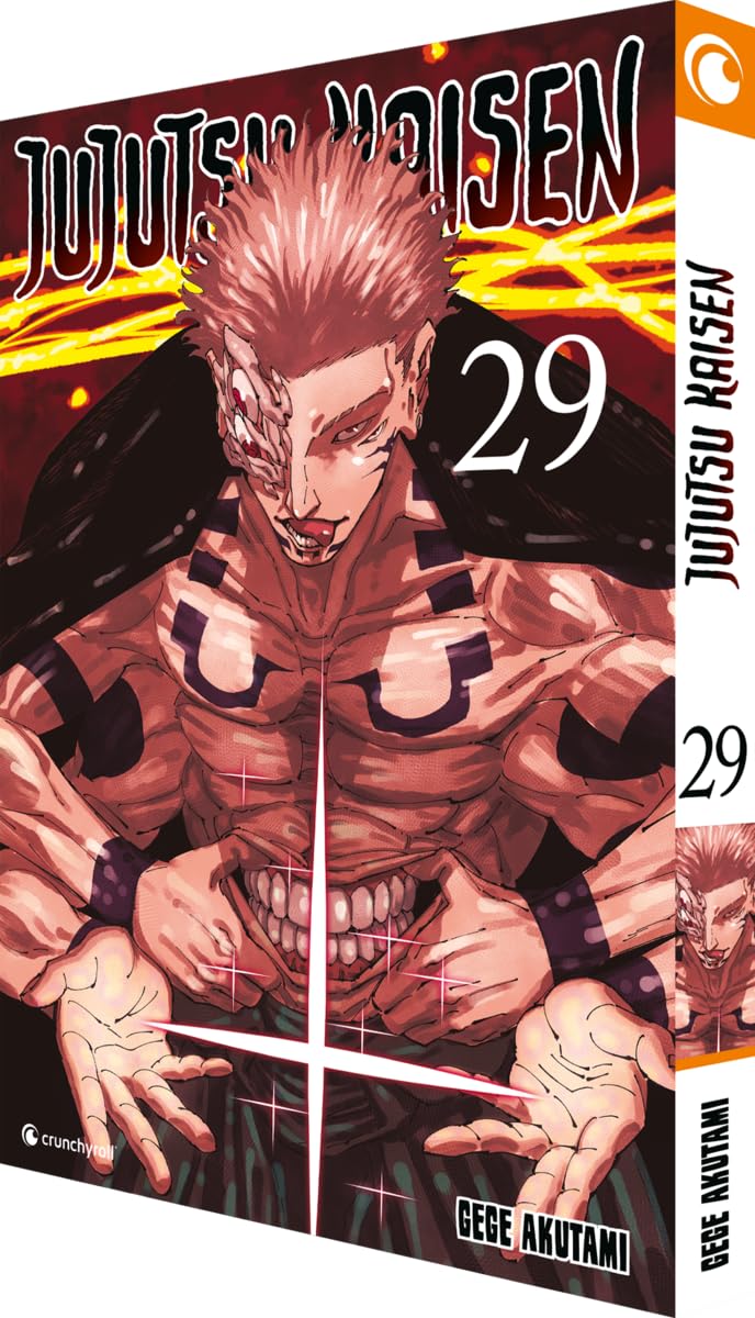 Gege, Akutami: Jujutsu Kaisen - Band 29