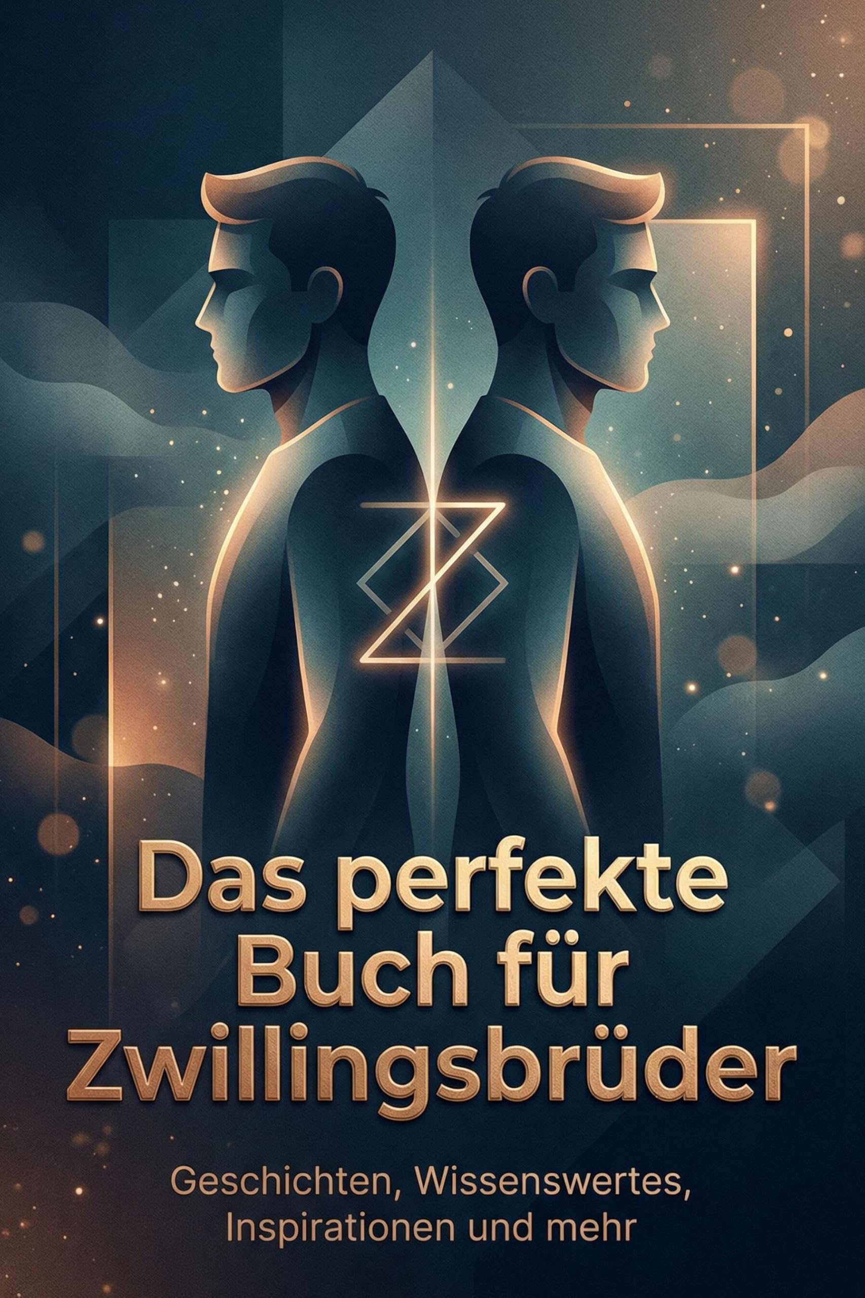 Das perfekte Buch für Zwillingsbrüder: Geschichten, Wissenswertes, Inspirationen und mehr