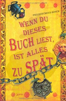 Wenn du dieses Buch liest, ist alles zu spät