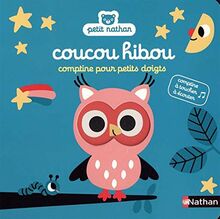Coucou hibou : comptine pour petits doigts