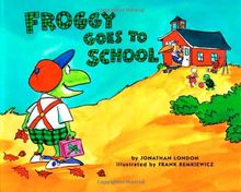 Froggy Goes to School