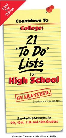 Countdown to College: 21 'To Do' Lists for High School