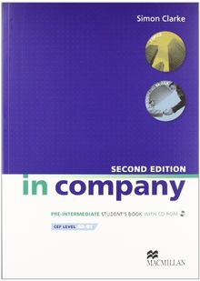 in company second Edition - Pre-intermediate: In Company. Pre-Intermediate. Student's Book - CEF Level A2 - B1