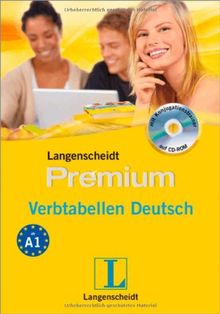 Langenscheidt Premium-Verbtabellen Deutsch - Buch mit CD-ROM (Material complementario)