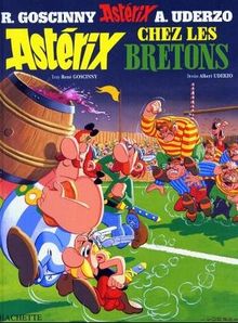 Une aventure d'Astérix. Vol. 8. Astérix chez les Bretons