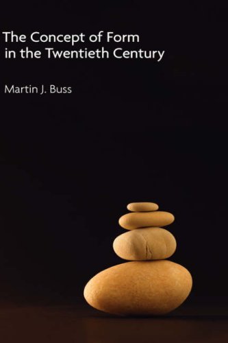 The Concept of Form in the Twentieth Century (Individual Titles)