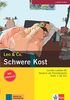 Schwere Kost: Lektüre Deutsch als Fremdsprache A1-A2. Buch mit Audio-CD (Leo & Co.)