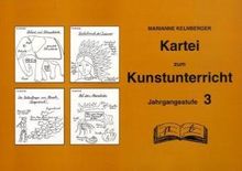 Kartei zum Kunstunterricht, 3. Jahrgangsstufe