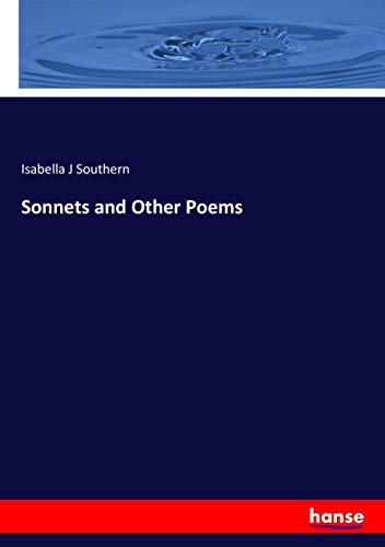 Sonnets and Other Poems