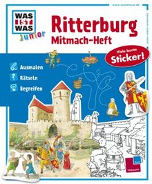 Mitmach-Heft Ritterburg