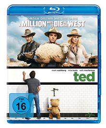 Ted & A Million Ways to Die in the West [Blu-ray]