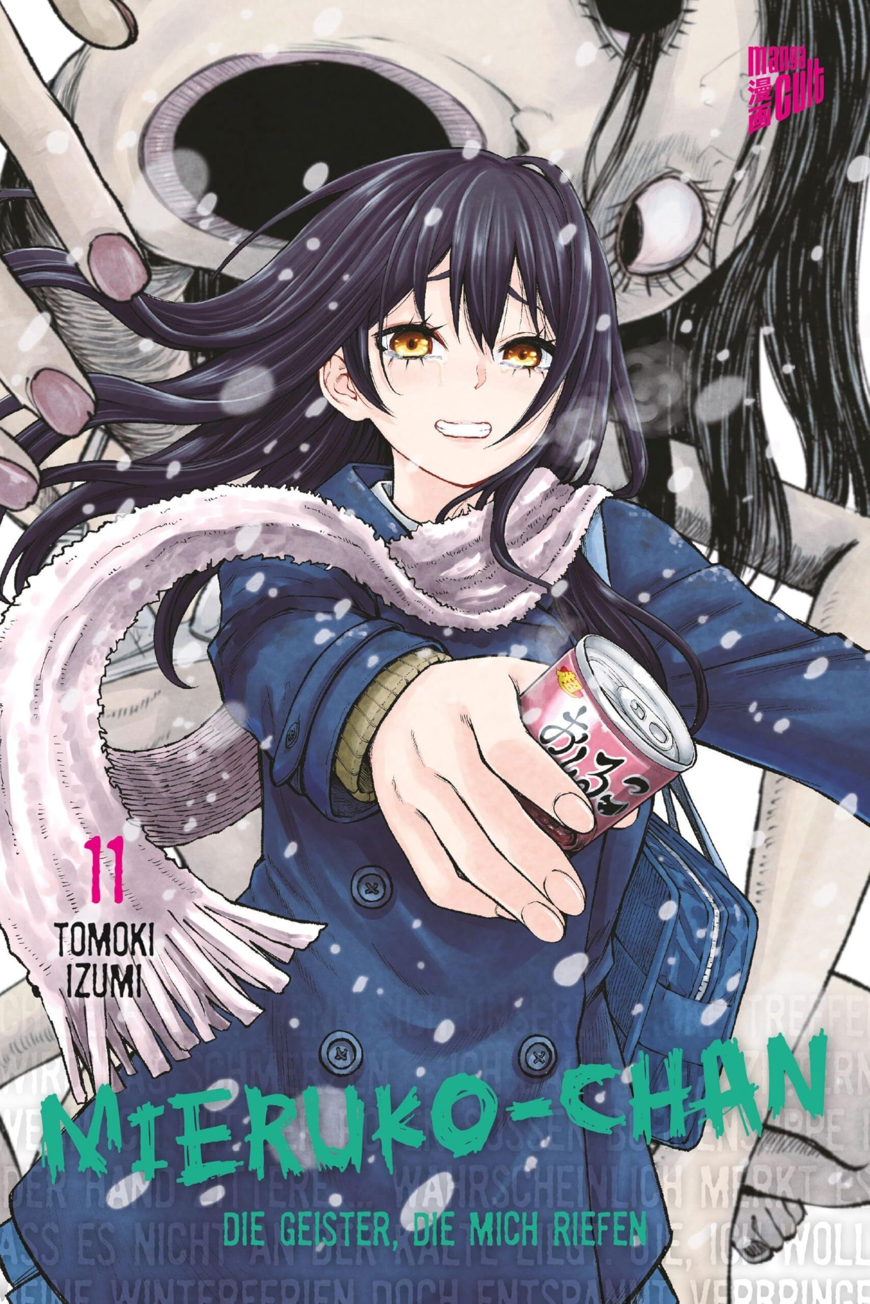 Izumi, Tomoki: Mieruko-chan - Die Geister, die mich riefen 11