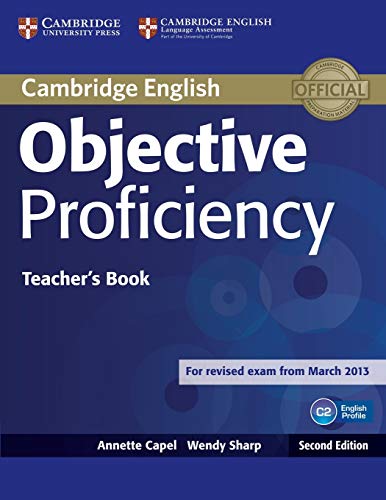 Annette Capel Objective Proficiency