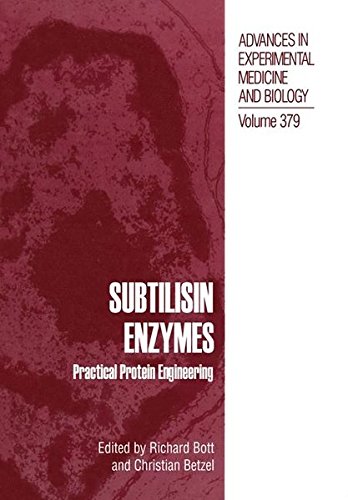 Subtilisin Enzymes: Practical Protein Engineering (Advances In Experimental Medicine And Biology)