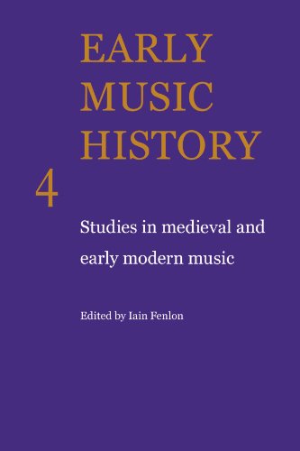Early Music History 25 Volume Paperback Set: Early Music History: Studies in Medieval and Early Modern Music
