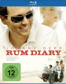 Rum Diary [Blu-ray] von Robinson, Bruce | DVD | Zustand sehr gut