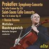 Rostropovich spielt Cellokonzerte & russische Favouriten