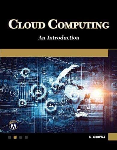 Rajiv Chopra Cloud Computing, An Introduction