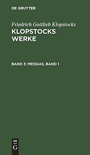 Messias, Band 1