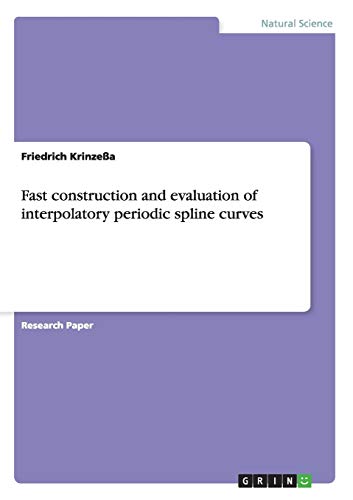 Fast construction and evaluation of interpolatory periodic spline curves