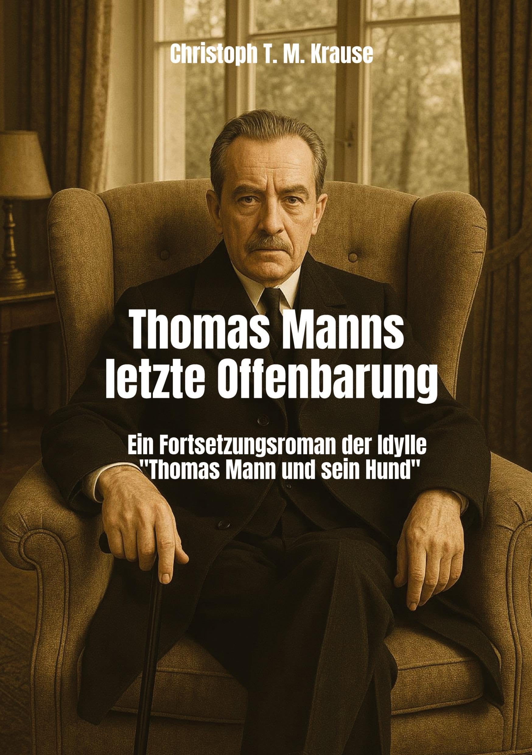 Thomas Manns letzte Offenbarung: Ein Fortsetzungsroman der Idylle Thomas Mann und sein Hund