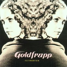 Felt Mountain de Goldfrapp | CD | état bon