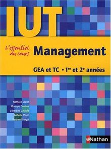 Management, GEA et TC, 1re et 2e années