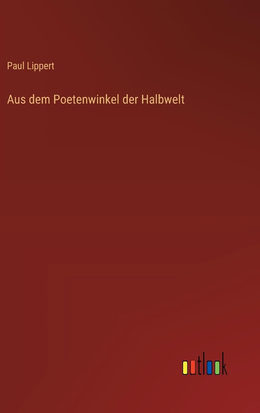 Aus dem Poetenwinkel der Halbwelt