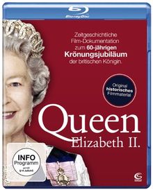 Queen Elizabeth II. - Zum 60-jährigen Krönungsjubiläum der Queen [Blu-ray] von Tim Nelson | DVD | Zustand sehr gut