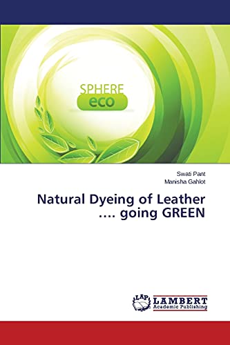 Natural Dyeing of Leather …. going GREEN