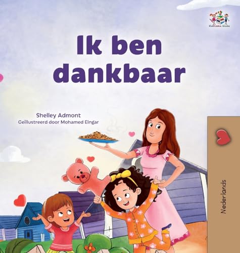 I am Thankful (Dutch Book for Children) (Dutch Bedtime Collection)