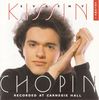 Chopin Vol. 1 (Aufnahme Carnegie Hall Februar 1993)