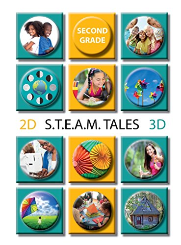 STEAM Tales: Read Aloud Stories for Grade 2 (Steamstart K-2)