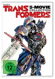 Transformers 5-Movie Collection [5 DVDs]