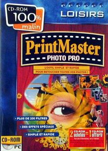 Printmaster Photo Pro volume 1. von Mindscape | Software | Zustand sehr gut