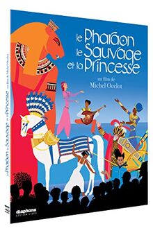 Le pharaon, le sauvage et la princesse [Blu-ray] [FR Import]