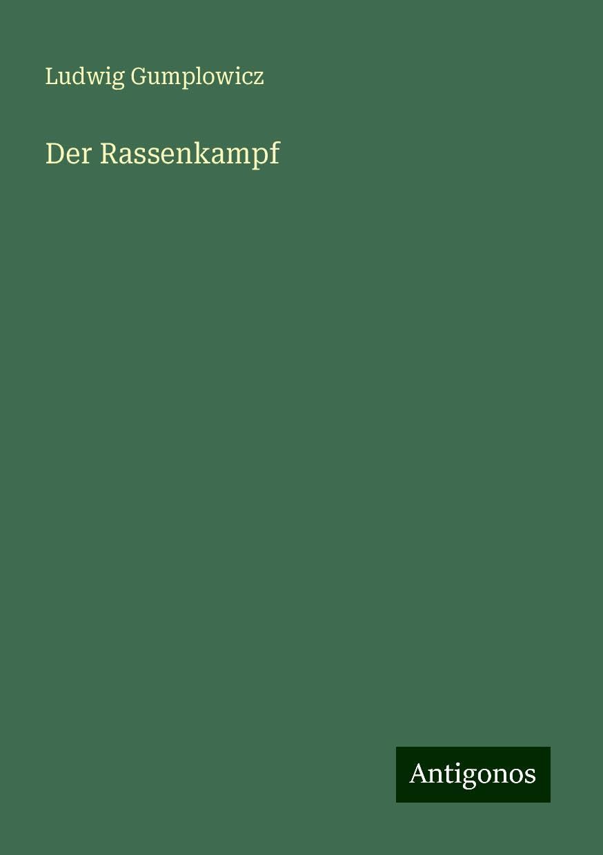 Der Rassenkampf