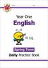KS1 English Daily Practice Book: Year 1 - Spring Term (CGP KS1 English)