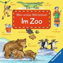 Mein erstes Wörterbuch: Im Zoo