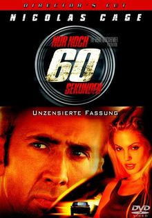 Nur noch 60 Sekunden (Director's Cut) [Special Edition] [Special Edition]