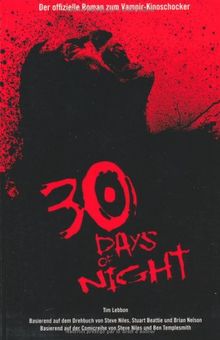 30 Days of Night, Roman zum Film